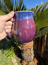 Load image into Gallery viewer, Large Crystalline Glazed Mug - 24 oz
