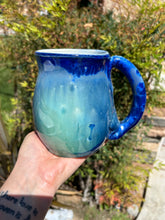 Load image into Gallery viewer, Large Crystalline Glazed Mug - 24 oz
