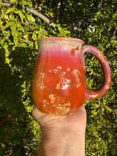 Load image into Gallery viewer, Large Crystalline Glazed Mug - 24 oz
