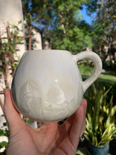 Load image into Gallery viewer, Tiny Ceramic Tea Cup Crystalline Glazed Small Coffee Mug
