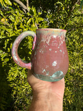 Load image into Gallery viewer, Large Crystalline Glazed Mug - 24 oz
