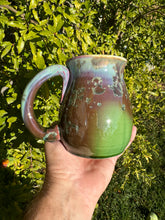 Load image into Gallery viewer, Large Crystalline Glazed Mug - 24 oz
