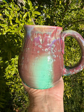 Load image into Gallery viewer, Large Crystalline Glazed Mug - 24 oz
