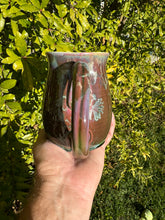 Load image into Gallery viewer, Large Crystalline Glazed Mug - 24 oz
