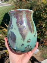 Load image into Gallery viewer, Large Crystalline Glazed Mug - 24 oz
