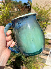 Load image into Gallery viewer, Large Crystalline Glazed Mug - 24 oz
