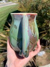 Load image into Gallery viewer, Large Crystalline Glazed Mug - 24 oz
