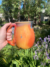 Load image into Gallery viewer, Large Crystalline Glazed Mug - 24 oz
