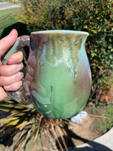 Load image into Gallery viewer, Large Crystalline Glazed Mug - 24 oz
