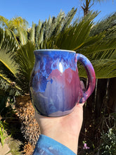 Load image into Gallery viewer, Large Crystalline Glazed Mug - 24 oz
