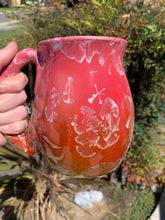 Load image into Gallery viewer, Large Crystalline Glazed Mug - 24 oz
