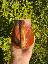 Load image into Gallery viewer, Large Crystalline Glazed Mug - 24 oz
