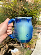 Load image into Gallery viewer, Large Crystalline Glazed Mug - 24 oz
