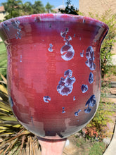 Load image into Gallery viewer, Ceramic Plant Pot Handmade Crystalline Glazed Extra Large Planter
