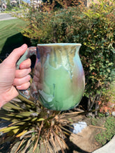 Load image into Gallery viewer, Large Crystalline Glazed Mug - 24 oz
