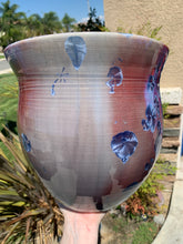 Load image into Gallery viewer, Ceramic Plant Pot Handmade Crystalline Glazed Extra Large Planter
