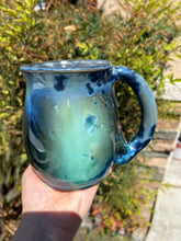 Load image into Gallery viewer, Large Crystalline Glazed Mug - 24 oz
