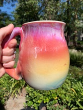 Load image into Gallery viewer, Large Crystalline Glazed Mug - 24 oz
