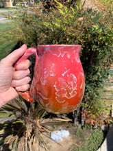 Load image into Gallery viewer, Large Crystalline Glazed Mug - 24 oz
