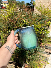 Load image into Gallery viewer, Large Crystalline Glazed Mug - 24 oz
