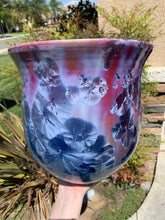 Load image into Gallery viewer, Ceramic Plant Pot Handmade Crystalline Glazed Extra Large Planter
