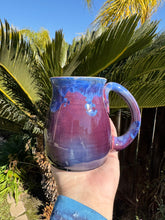 Load image into Gallery viewer, Large Crystalline Glazed Mug - 24 oz
