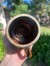 Load image into Gallery viewer, Tiny Ceramic Tea Cup Crystalline Glazed Small Coffee Mug
