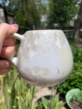 Load image into Gallery viewer, Tiny Ceramic Tea Cup Crystalline Glazed Small Coffee Mug
