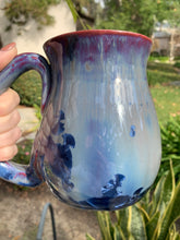 Load image into Gallery viewer, Large Crystalline Glazed Mug - 24 oz
